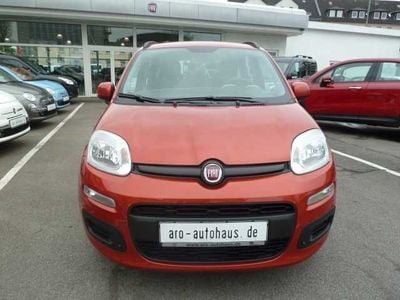 Gebraucht Fiat Panda Lounge 69 PS (50 kW) 2012 Rot metallic Kleinwagen