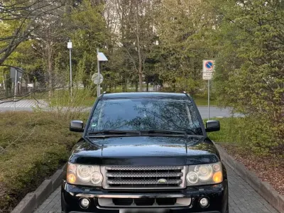 Gebraucht Land Rover Range Rover Sport HSE 195 PS (143 kW) 2007 Schwarz SUV