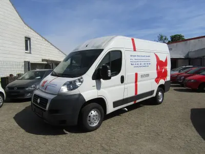 Second-hand Fiat Ducato 101 CP (74 kW) 2009 Alb Van