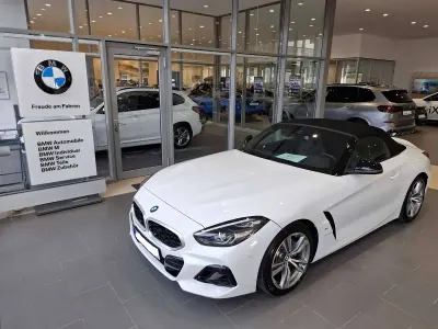 Gebraucht BMW Z4 M Sport 197 PS (144 kW) 2025 Weiß Cabrio