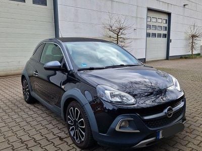 Gebraucht Opel Adam Rocks Rocks 116 PS (85 kW) 2016 Schwarz Kleinwagen
