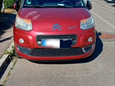 Gebraucht Citroën C3 Exclusive 95 PS (69 kW) 2009 Rot Van / Kleinbus