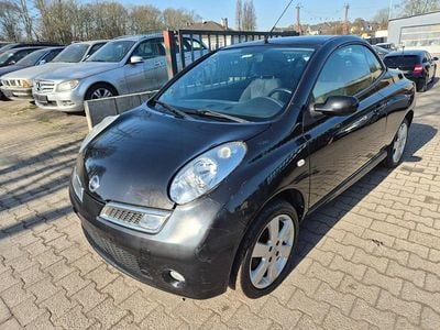 Gebraucht Nissan Micra Basis 88 PS (64 kW) 2008 Black (m) Cabrio
