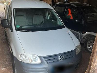 Gebraucht VW Caddy 105 PS (77 kW) 2011 Weiß Van / Kleinbus