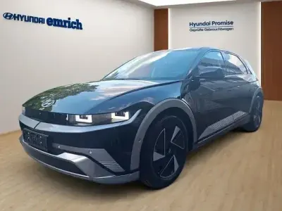 Gebraucht Hyundai Ioniq 5 Techniq 167 kW (228 PS) 2025 Abyss black / mic SUV