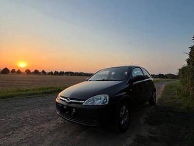 Usata Opel Corsa 75 CV (55 kW) 2003 Nero Utilitaria