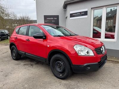 Gebraucht Nissan Qashqai 114 PS (83 kW) 2007 Rot SUV