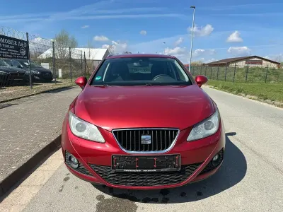 Gebraucht Seat Ibiza ST 105 PS (77 kW) 2011 Rot Kombi