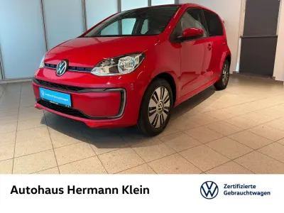 Gebraucht VW e-up! United 61 kW (83 PS) 2021 Rot Kleinwagen