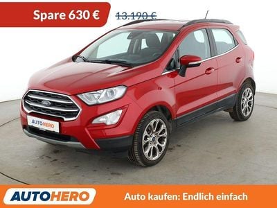 Gebraucht Ford Ecosport Titanium 125 PS (91 kW) 2022 Rot SUV