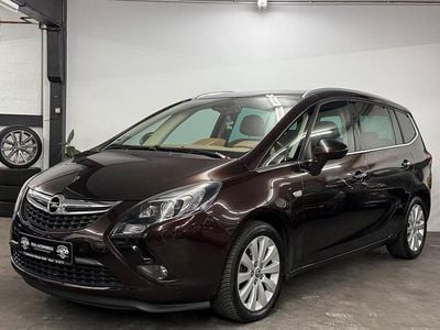 Gebraucht Opel Zafira Tourer Innovation 165 PS (121 kW) 2012 Braun Van / Kleinbus