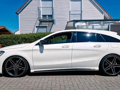 Gebraucht Mercedes CLA200 156 PS (114 kW) 2016 Weiß Kombi