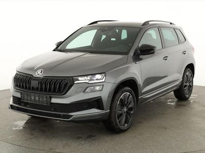 Nouă Skoda Karoq SportLine 150 CP (110 kW) 2026 Gri SUV