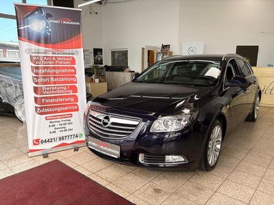 Gebraucht Opel Insignia 195 PS (143 kW) 2013 Violet Kombi