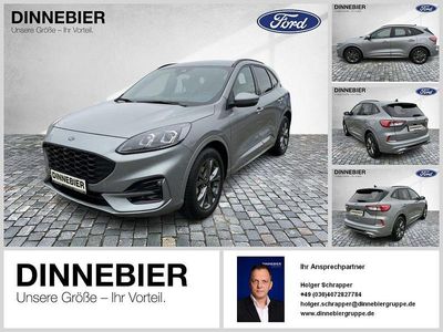 Gebraucht Ford Kuga ST-Line X 150 PS (110 kW) 2023 Silber SUV