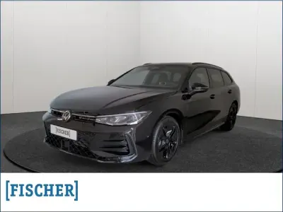Gebraucht VW Passat R-line 193 PS (141 kW) 2026 Schwarz Kombi