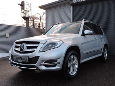 Gebraucht Mercedes GLK350 306 PS (225 kW) 2014 Silber SUV