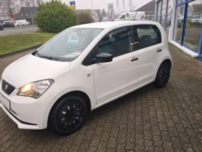 Gebraucht Seat Mii Reference 60 PS (44 kW) 2017 Weiß Kleinwagen