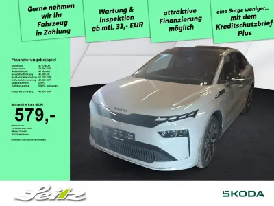 Gebraucht Skoda Enyaq iV SportLine 210 kW (286 PS) 2025 Stahlgrau SUV