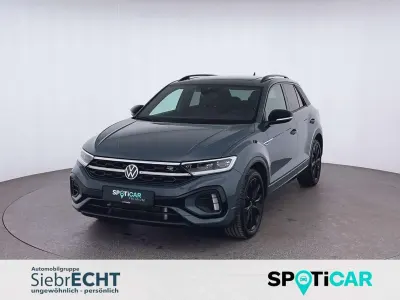 Usata VW T-Roc R-line 190 CV (139 kW) 2024 Blu SUV