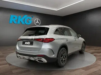 Gebraucht Mercedes GLC200 AMG 204 PS (150 kW) 2026 Silber SUV