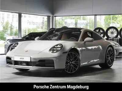 Neu Porsche 911 Carrera Chrono 394 PS (289 kW) 2026 Weiss Coupé