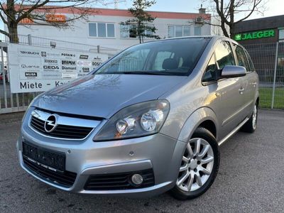 gebraucht Opel Zafira B*KLIMA*PDC*TÜV NEU*7-SITZER