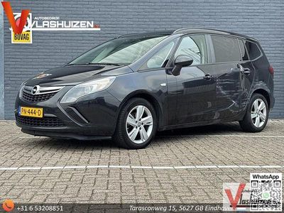 Schwarz Gebraucht 2015 Opel Zafira Tourer Cosmo Van / Kleinbus | 3.350 € (Fairer Preis)