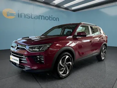 Gebraucht SsangYong Korando 163 PS (119 kW) 2020 Rot SUV