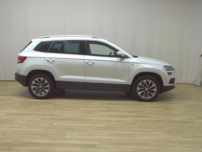 Gebraucht Skoda Karoq Clever 150 PS (110 kW) 2021 Weiss SUV