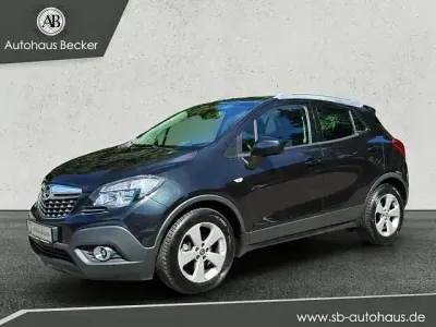 Gebraucht Opel Mokka Edition 140 PS (102 kW) 2014 Schwarz SUV