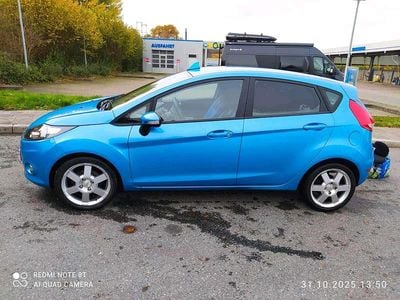 Blau Gebraucht 2011 Ford Fiesta Limousine | 3.500 € (Fairer Preis)
