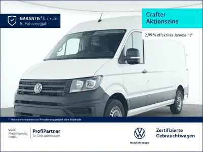 Gebraucht VW Crafter 177 PS (130 kW) 2025 Weiß Van