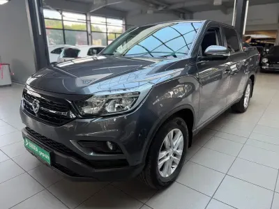 Gebraucht SsangYong Musso 181 PS (133 kW) 2020 Grau Pickup