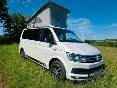 Gebraucht VW California Edition 204 PS (150 kW) 2018 Weiß Van