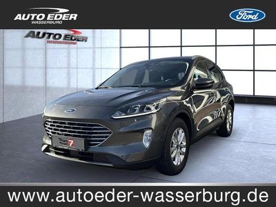 Gebraucht Ford Kuga Titanium 120 PS (88 kW) 2024 Magneticgrau (metallic) SUV