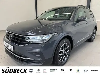 Brugt VW Tiguan Life 150 HK (110 kW) 2022 Grå SUV