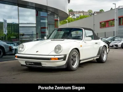 Gebraucht Porsche 911SC 204 PS (150 kW) 1983 Weiß Cabrio