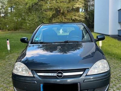 Gebraucht Opel Corsa 60 PS (44 kW) 2006 Silber Kleinwagen