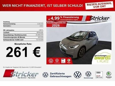 Usata VW ID.3 Sport 150 kW (204 CV) 2021 Grigio Utilitaria