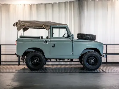 Gebraucht Land Rover 88 156 PS (114 kW) 1962 Grün SUV
