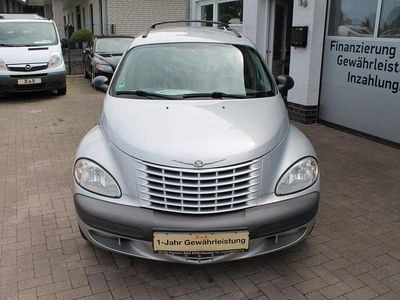 Gebraucht Chrysler PT Cruiser Limited 141 PS (103 kW) 2002 Silber Van / Kleinbus