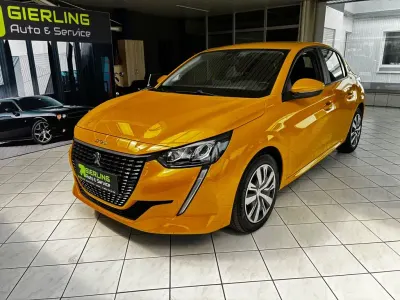 Gebraucht Peugeot 208 Active 101 PS (74 kW) 2020 Gelb Kleinwagen