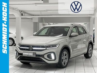 Usata VW T-Roc R-line 110 CV (80 kW) 2022 Grigio SUV