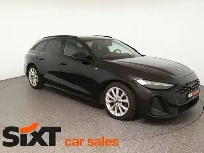 Gebraucht Audi A5 S-Line 204 PS (150 kW) 2025 Schwarz Kombi