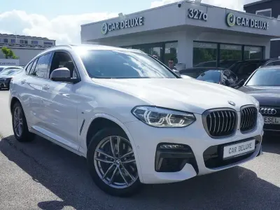 Gebraucht BMW X4 Performance 340 PS (250 kW) 2021 Weiß SUV