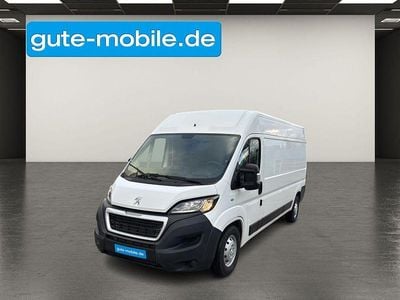 Usata Peugeot Boxer Premium 100 kW (136 CV) 2023 Bianco Furgone