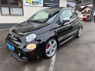 Gebraucht Abarth 595C Turismo 165 PS (121 kW) 2019 Schwarz Cabrio