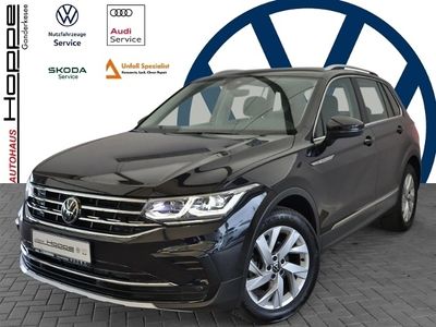 gebraucht VW Tiguan Elegance 1.5 TSI BMT DSG+NAVI+MATIX