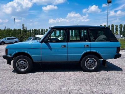 Gebraucht Land Rover Range Rover 106 PS (77 kW) 1989 Blau SUV